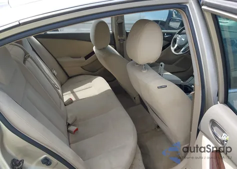 2010 Nissan Altima 2.5 S из США, поврежденный, VIN 1N4AL2AP6AC128929